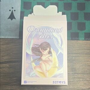 52 toys Sleep Dreamland Elves blind Box Sea Girl